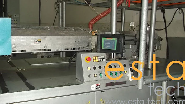 NISSEI PF8-4B (YR 2008) Used Pf-Type Biaxial Orientation Injection Stretch Blow Moulding Machine