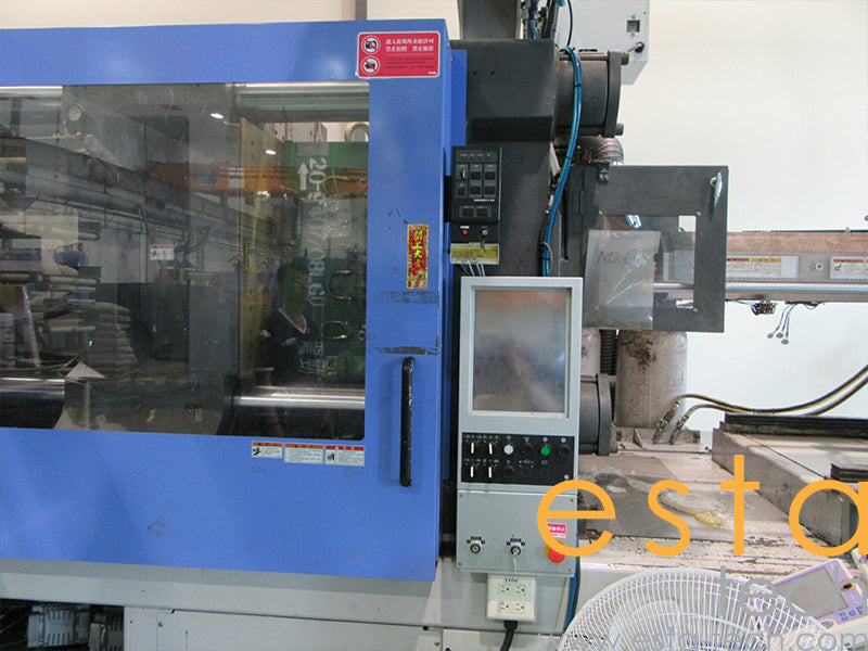 JSW J450AD-UPS-370H (YR 2007) Used Hybrid Type Ultra High Speed Plastic Injection Moulding Machine