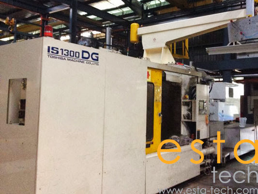 TOSHIBA IS1300DG-81A (YR 2010) Used Plastic Injection Moulding Machine