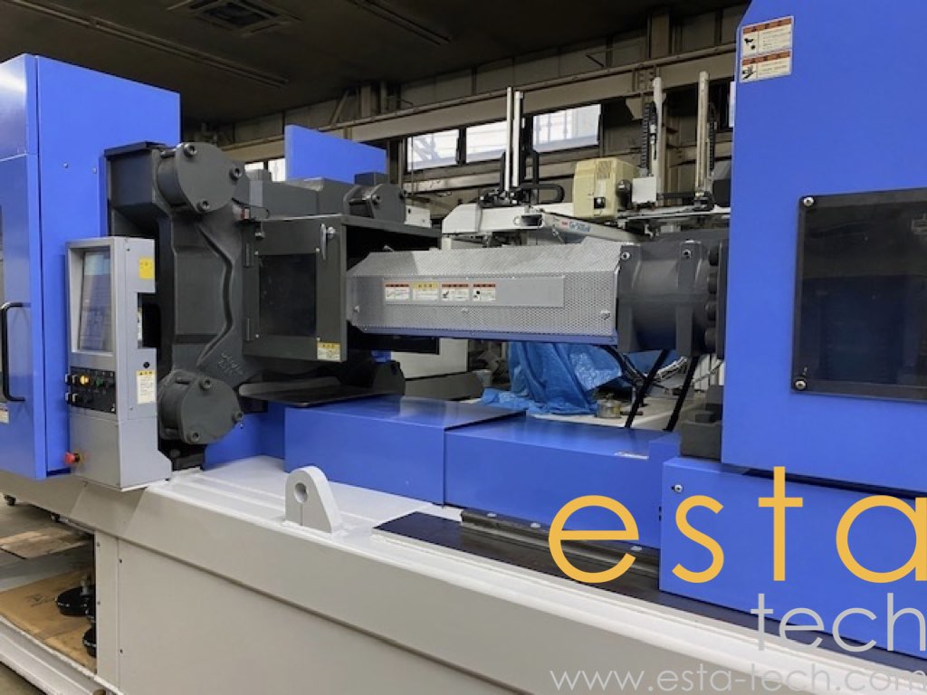 JSW J280AD-460H (YR 2010) Used All Electric Plastic Injection Moulding Machine