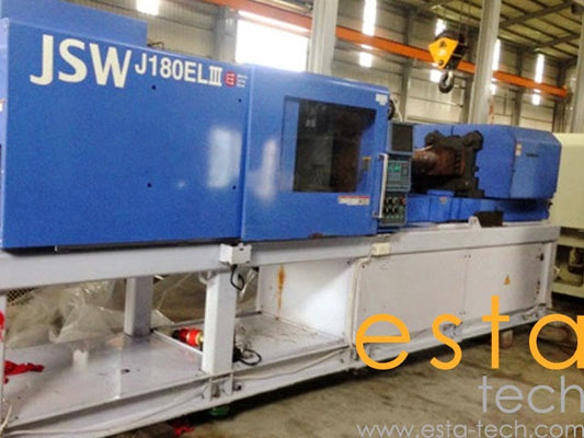 JSW J180ELIII (YR 2002) Used All Electric Plastic Injection Moulding Machine