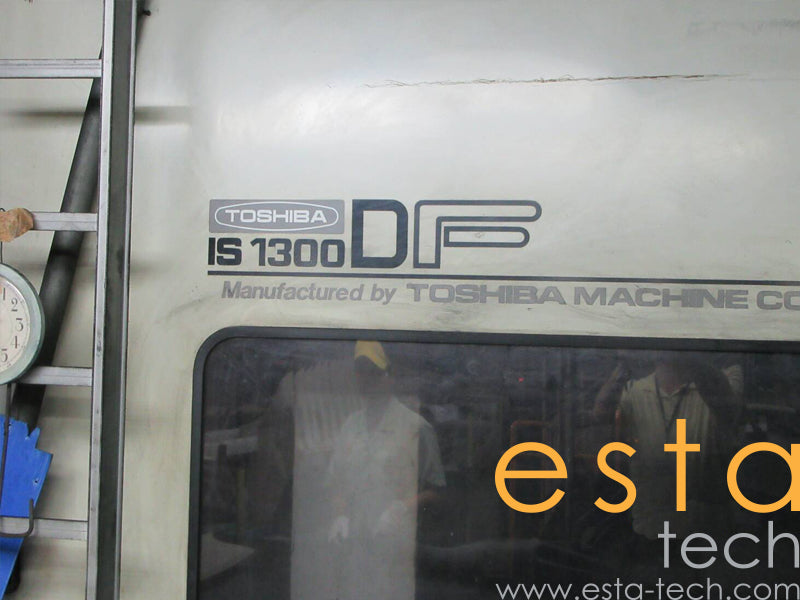 TOSHIBA IS1300DF (YR 1998) Used Plastic Injection Moulding Machine