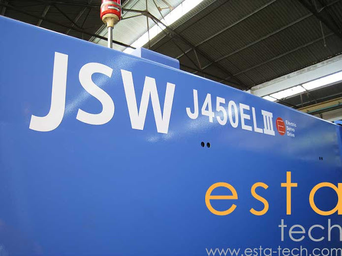 JSW J450ELIII-890H (YR 2005) Used All Electric Plastic Injection Moulding Machine