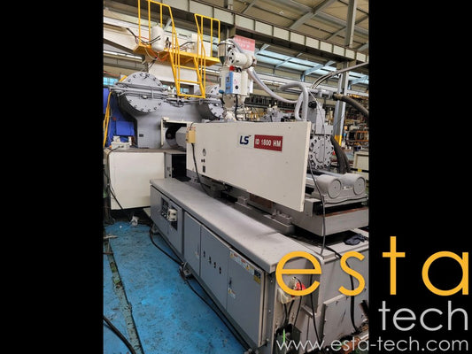 LS ID 1800HM (YR 2008) Used Plastic Injection Moulding Machine