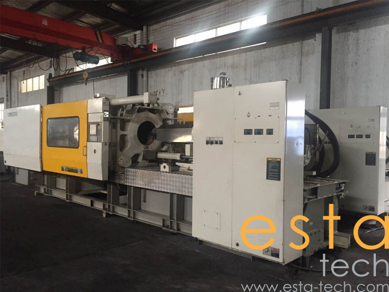 TOSHIBA IS550GS-27Y(V21) (YR 2004) Used Plastic Injection Moulding Machine