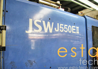 JSW J550EII-I2 (YR 1995) Used Plastic Injection Moulding Machine