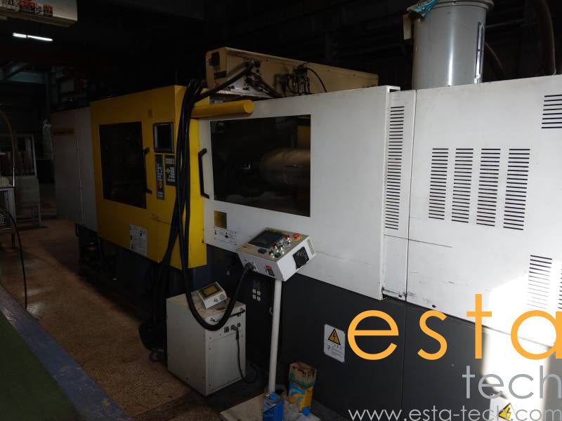 FANUC ROBOSHOT A-280C (YR 1999) Used All Electric Plastic Injection Mo ...