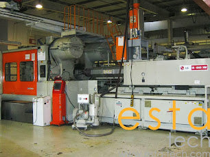 LG ID1800HM (YR 2004) Used Plastic Injection Moulding Machine