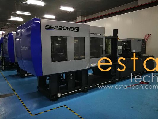 SUMITOMO SE220HDZ-C560HP (YR 2014) Used All Electric Plastic Injection Moulding Machine
