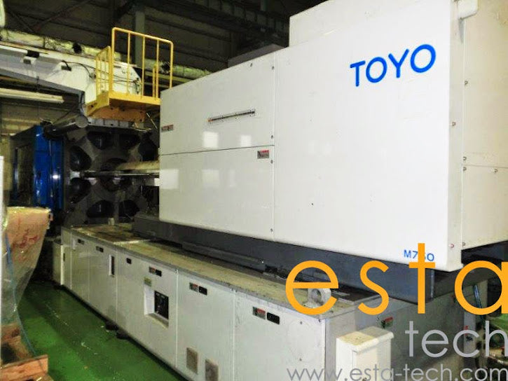 Toyo Injection Machine TOYO SI680IIIW-M750 (YR 2006) Used All Electric Plastic Injection Moul ...