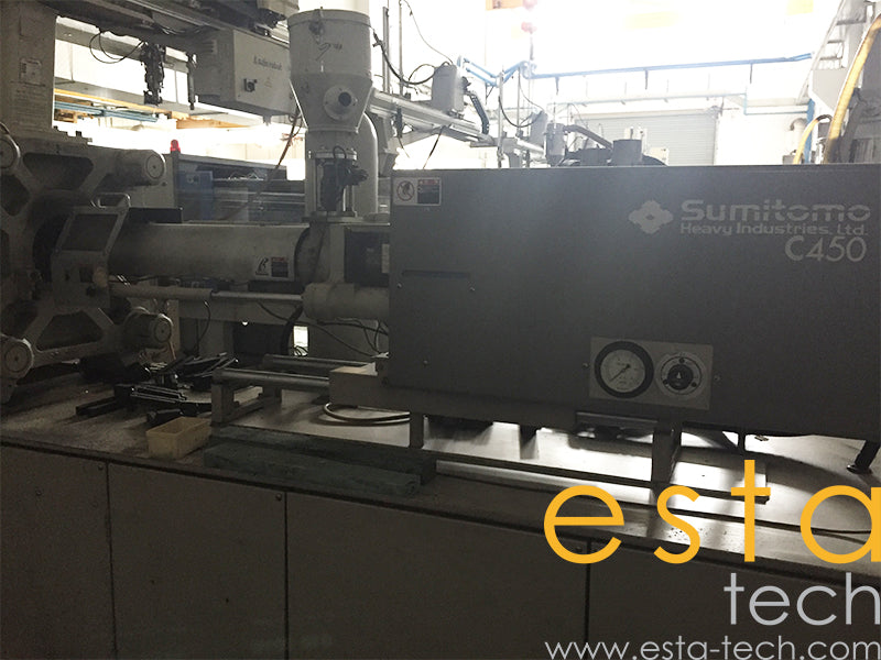SUMITOMO SG180M (YR 1996) Used Plastic Injection Moulding Machine