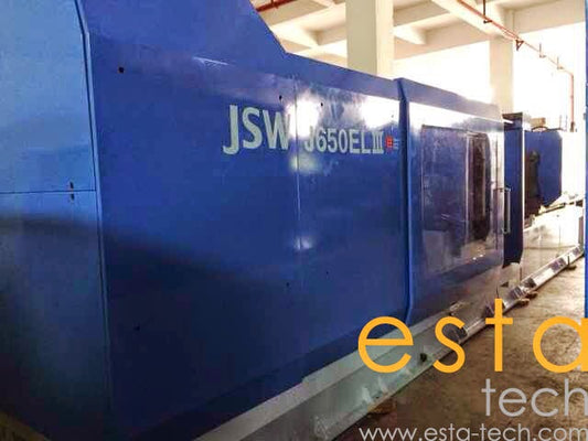 JSW J650ELIII-3100H (YR 2006) Used All Electric Plastic Injection Moulding Machine