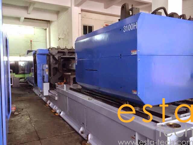 JSW J650ELIII-3100H (YR 2006) Used All Electric Plastic Injection Moulding Machine