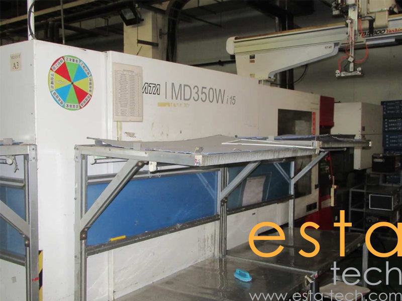 NIIGATA MD350W-I-15 (YR 2006) Used All Electric Plastic Injection Moulding Machine