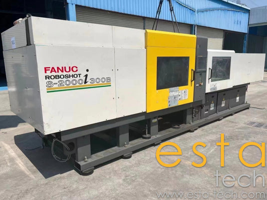 FANUC S2000I300B (YR 2008) Used All Electric Plastic Injection Moulding Machine