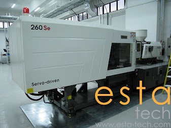 WELLTEC TTI-260SE (YR 2013) SERVO-DRIVEN Brand New Plastic Injection Moulding Machine