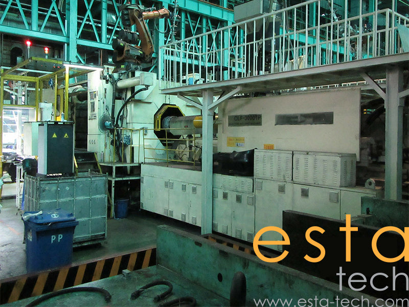 CLF 3000TP (YR 2010) Used Plastic Injection Moulding Machine