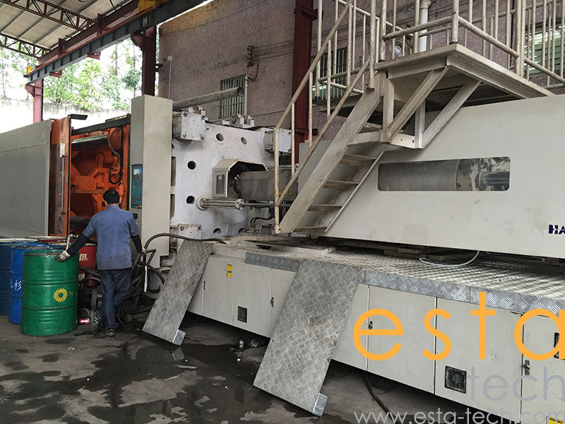 Haitian HTF1600X2 (YR 2006) Used Plastic Injection Moulding Machine