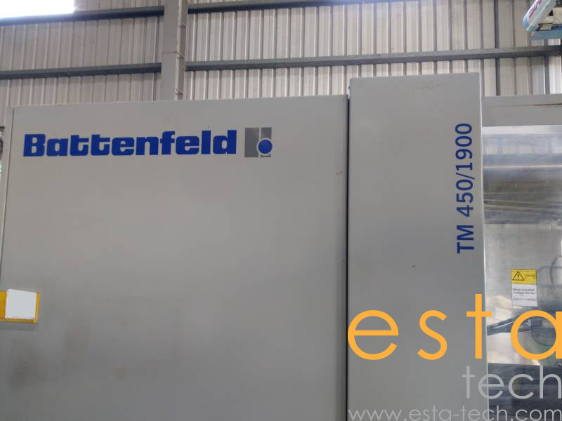 BATTENFELD TM450/1900 (YR 2006) Used Plastic Injection Moulding Machine