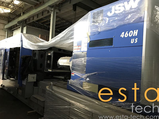 JSW J550AD-460H-US (YR 2012) Used All Electric Plastic Injection Moulding Machine