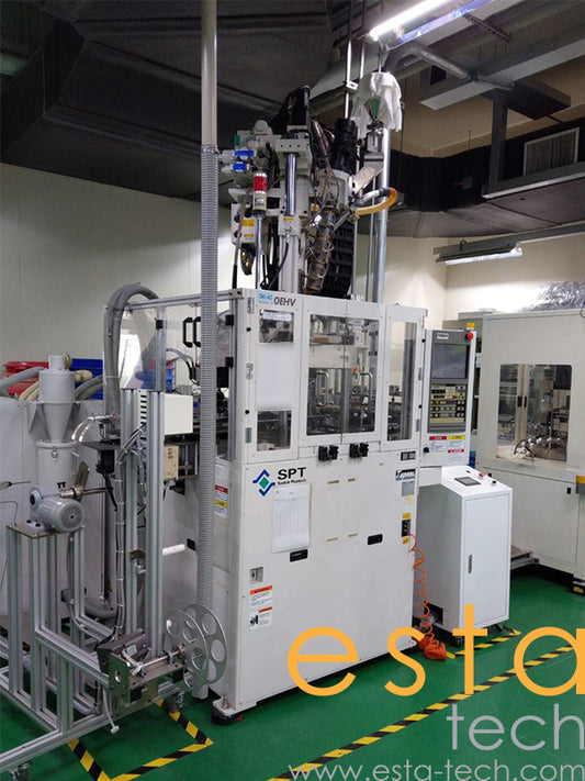 SODICK TR40EHV (YR 2010) Used Single-Action Model Hybrid Vertical Plastic Injection Moulding Machine
