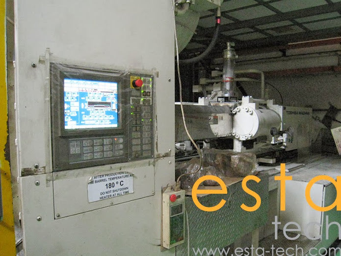 TOSHIBA IS1300DG-81A (YR 2006) Used Plastic Injection Moulding Machine