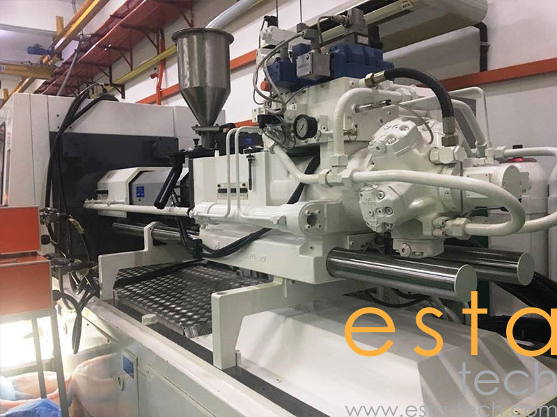 NETSTAL SYNERGY 2000/900 (YR 2001) Used Plastic Injection Moulding Machine