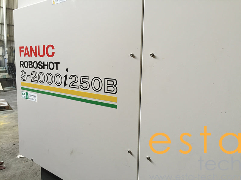 FANUC S-2000I250B (YR 2014) Used All Electric Plastic Injection Moulding Machine