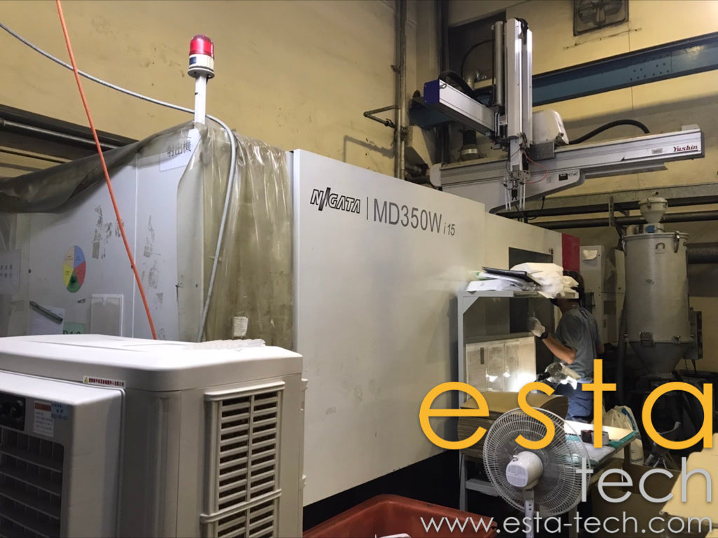 NIIGATA MD350W (YR 2011) Used All Electric Plastic Injection Moulding Machine