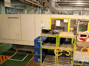 BATTENFELD HM6500 (YR 2000) USED Multicomponent 3-Color Plastic Injection Molding Machine