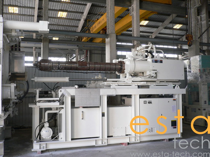 TOSHIBA IS850GTWX-81AV (YR 2003) Used Plastic Injection Moulding Machine