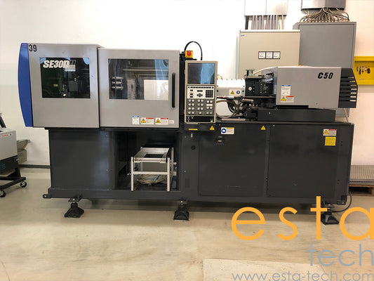 SUMITOMO SE30D-C50 (YR 2008) Used All Electric Plastic Injection Moulding Machine