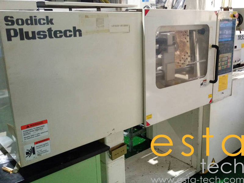 SODICK TR-55EH (YR 2002) Used Plastic Injection Moulding Machine – ESTA ...