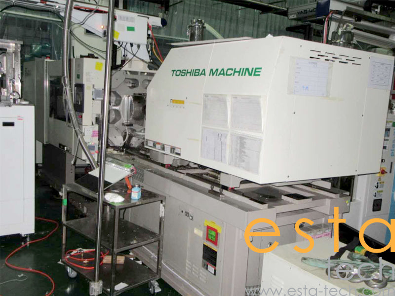 TOSHIBA EC220NII (YR 2006) Used All Electric Plastic Injection Moulding Machine