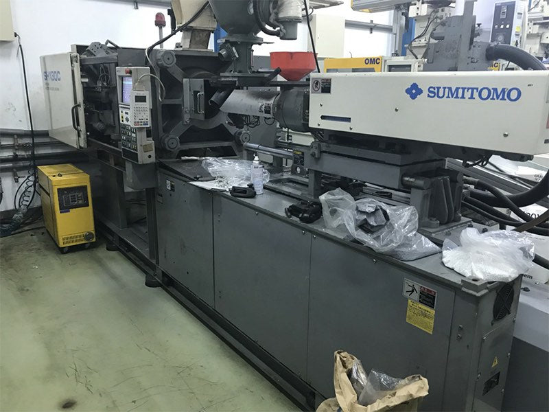 Sumitomo Machine SUMITOMO SH130C (YR 2000) Used Plastic Injection Moulding Machine ...