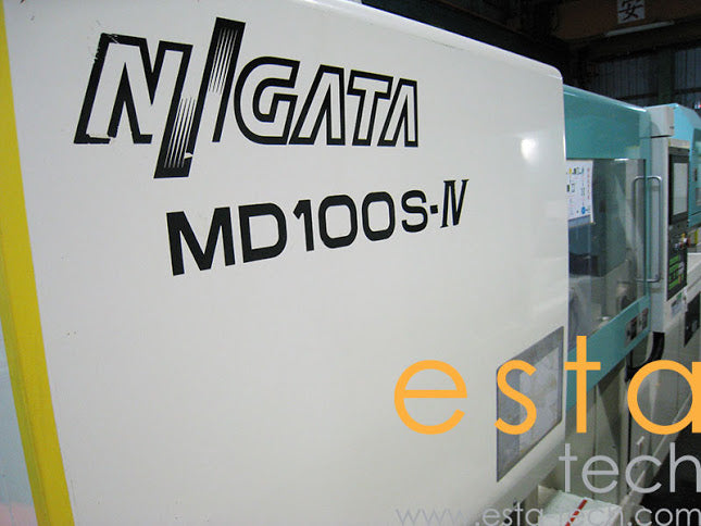 NIIGATA MD100S-III/IV (2002-2003) Used All Electric Plastic Injection Moulding Machine