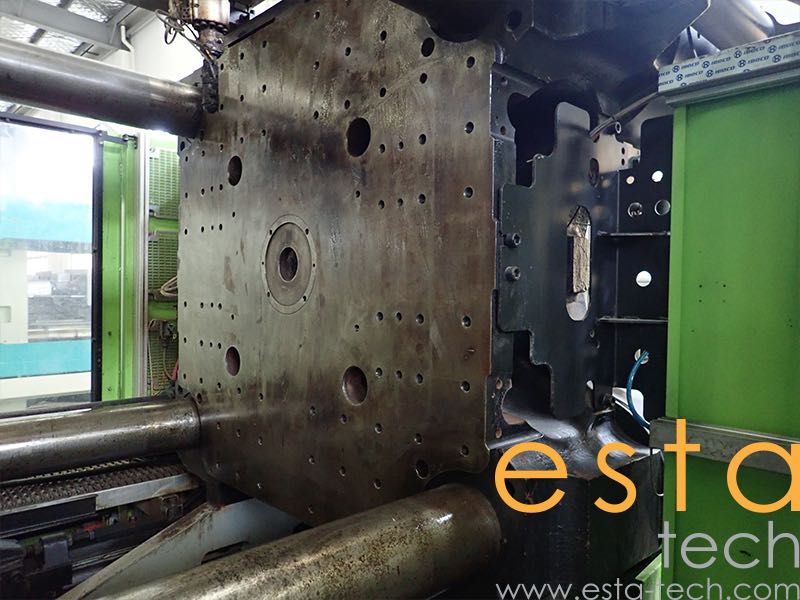 ENGEL DUO 5550/800 (YR 2008-2011) Used Double Colour Plastic Injection Moulding Machine