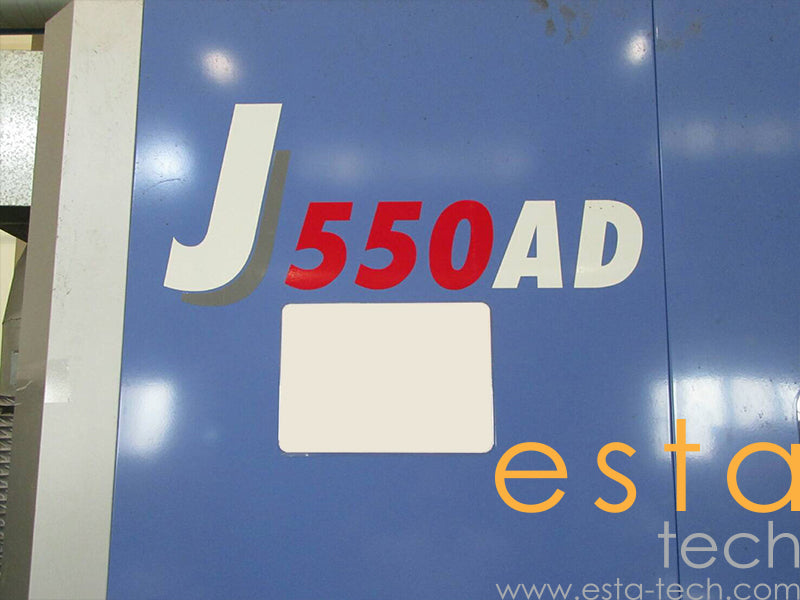 JSW J550AD-890H (YR 2010) Used All Electric Plastic Injection Moulding Machine