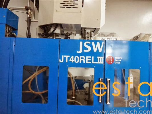 JSW JT40RELIII-20V (YR 2006) Used All Electric Rotary Vertical Plastic Injection Moulding Machine