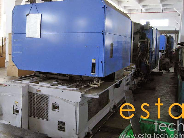 JSW J850ELIII-2300H (YR 2008) Used All Electric Plastic Injection Moulding Machine