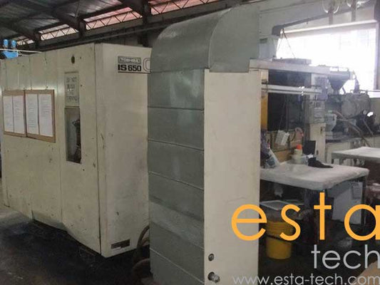 TOSHIBA IS650GT-81A (YR 1997) Used Plastic Injection Moulding Machine