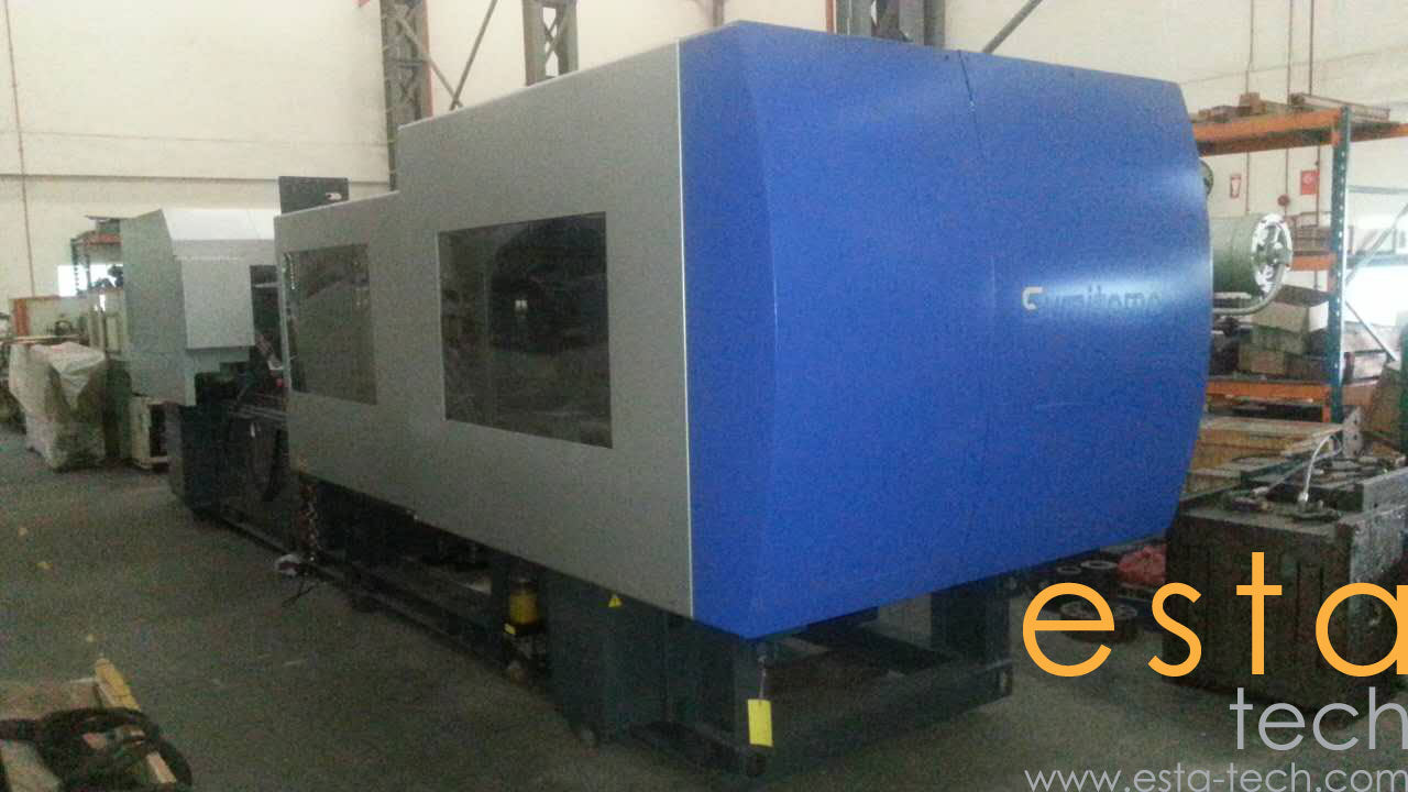 Sumitomo SE350HD-C2200 (YR 2008) Used All Electric Plastic Injection Moulding Machine