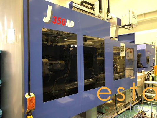 JSW J350AD-460H (YR 2011) Used All Electric Plastic Injection Moulding Machine