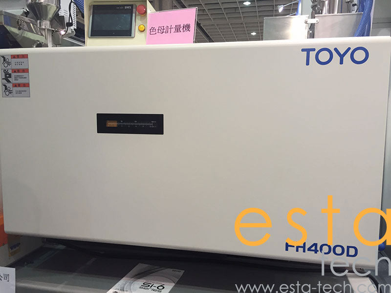 TOYO SI180-6 FH400D (YR 2016) Used All Electric Plastic Injection Moulding Machine