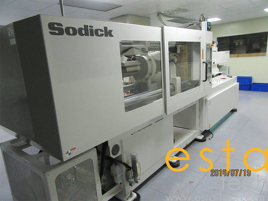 SODICK HSP220EH2 (YR 2015) Used Hybrid Direct-Pressure Plastic Injection Moulding Machine