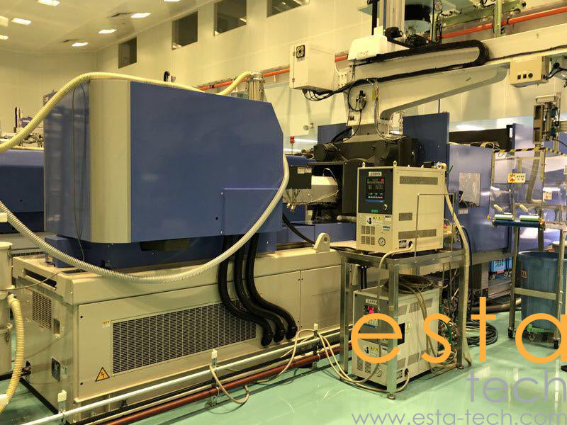 JSW J350AD-460H (YR 2011) Used All Electric Plastic Injection Moulding ...