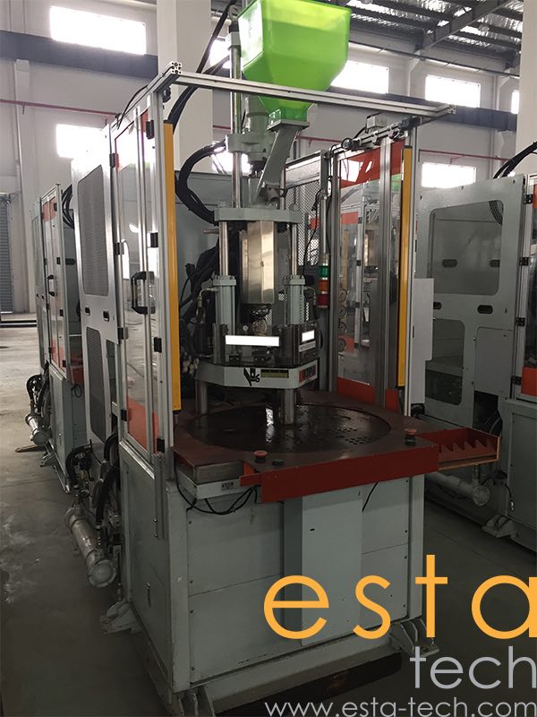 MULTIPLAS V3-2R-35T-CQ (YR2010-2014) Used Vertical Plastic Injection Moulding Machine