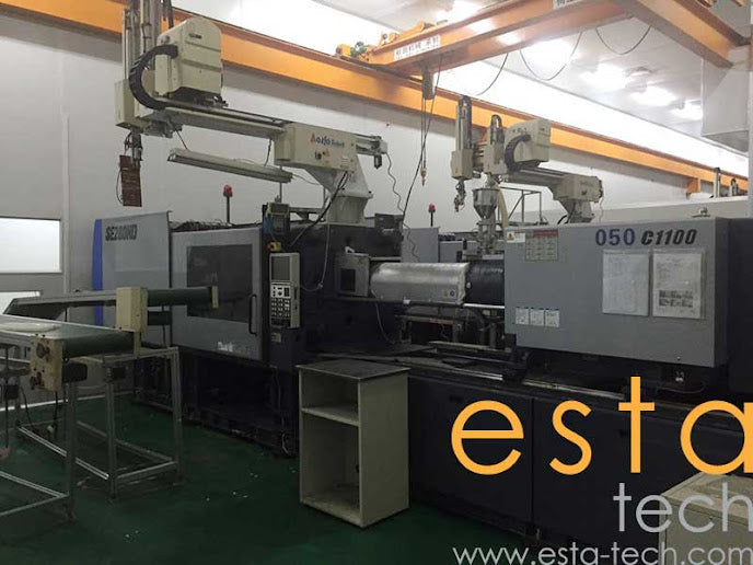 SUMITOMO SE280HD-C1100 (YR 2008) Used All Electric Plastic Injection Moulding Machine