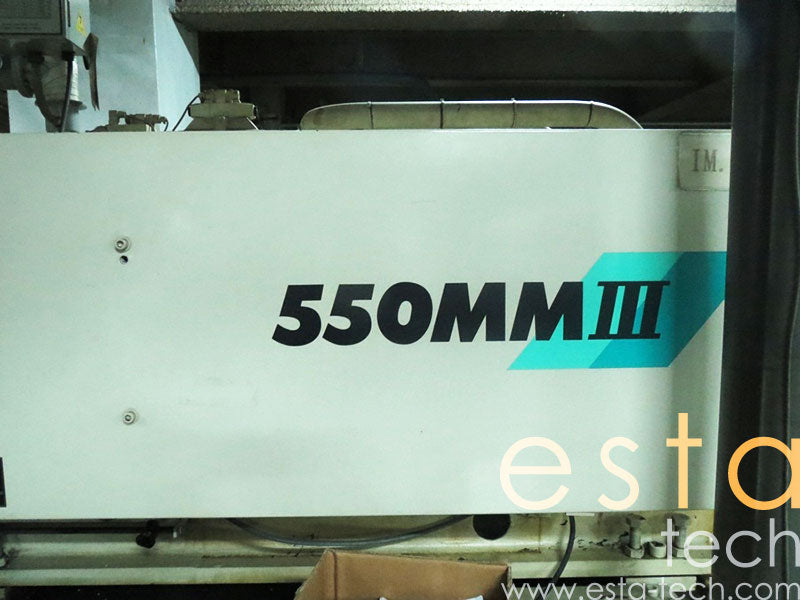 MITSUBISHI-550MMIII-110 (YR 1997) Used Plastic Injection Moulding Machine