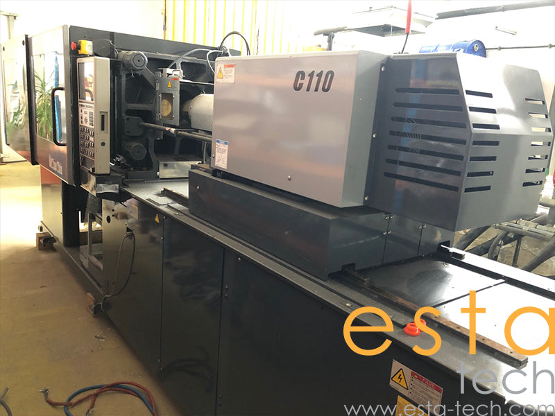 C110 Machine SUMITOMO SE100DU-C110 (YR 2008) Used All Electric Plastic Injection Mo ...